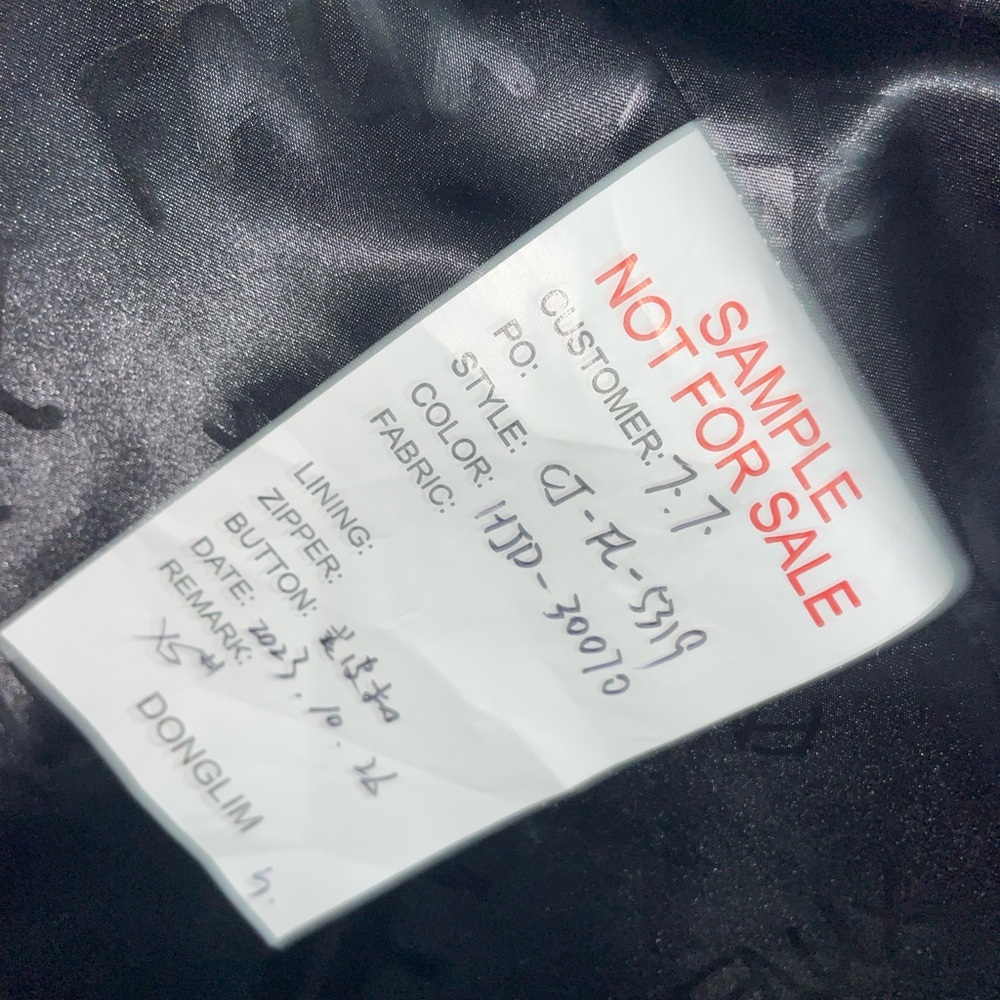 Donna Salyers Fabulous Faux Fur Feline Fine Luxurious Coat 1st Sample Sz XS NWT - Picture 9 of 10